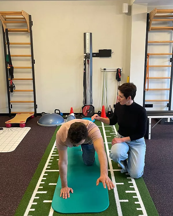 Praktijk voor gespecialiseerde kinesitherapie en voor osteopathie